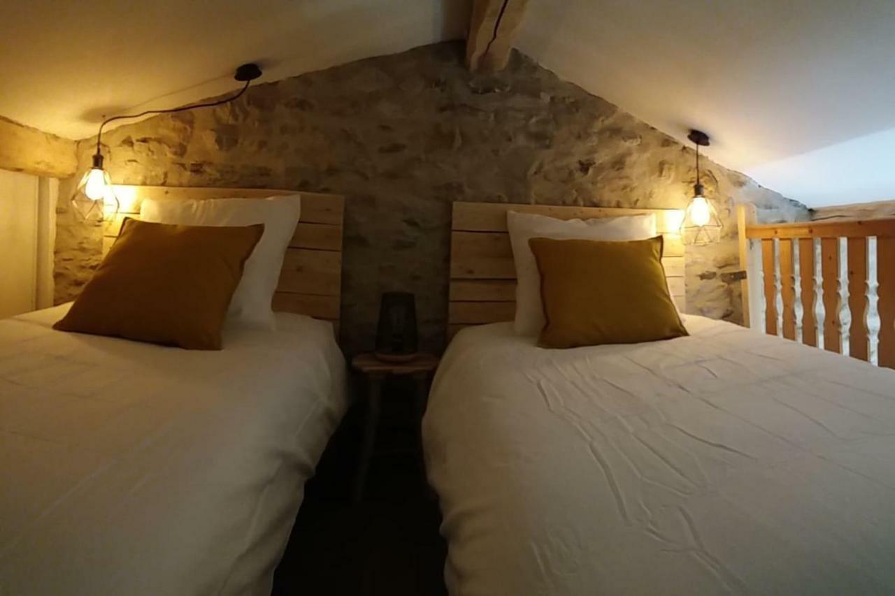 La Feda Gite Pyrenees Ariegeoises Auzat Luaran gambar